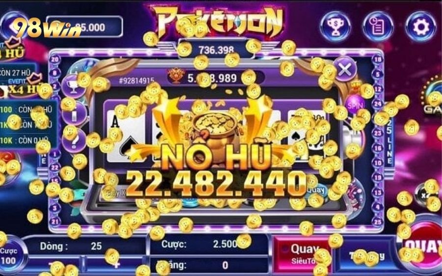 Game tài xỉu nổ hũ